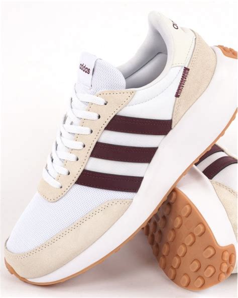 Adidas white run 70s trainers